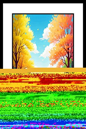 Matisse - Sanat - Soyut - Doğa - Yaşam ( Tekli Çerçevesiz ) Poster - Afiş - Tablo MKKM1983