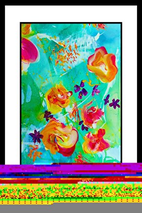 Matisse - Sanat - Soyut - Doğa - Yaşam ( Tekli Çerçevesiz ) Poster - Afiş - Tablo MKKM1082