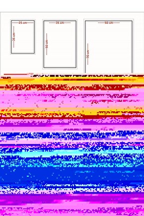 Koşan Beyaz At Digital Art ( ÇERÇEVESİZ - ÇERÇEVE YOKTUR ) ( ULTRA HD ) FOLYO AFİŞ - POSTER