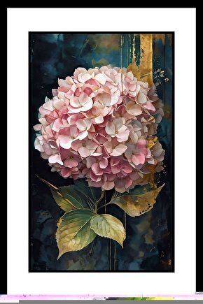 Pembe Karanfil Digital Art ( ÇERÇEVESİZ - ÇERÇEVE YOKTUR ) ( ULTRA HD ) FOLYO AFİŞ - POSTER