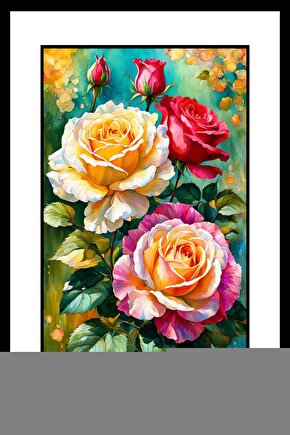 Matisse - Sanat - Soyut - Doğa - Yaşam ( Tekli Çerçevesiz ) Poster - Afiş - Tablo MKKM1143