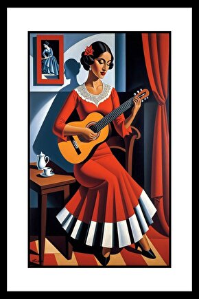 Matisse - Sanat - Soyut - Doğa - Yaşam ( Tekli Çerçevesiz ) Poster - Afiş - Tablo MKKM1491