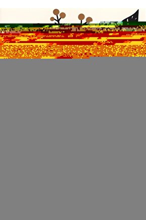 İki Tavşancık Digital Art ( ÇERÇEVESİZ - ÇERÇEVE YOKTUR ) ( ULTRA HD ) FOLYO AFİŞ - POSTER