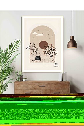 Matisse - Sanat - Soyut - Doğa - Yaşam ( Tekli Çerçevesiz ) Poster - Afiş - Tablo MKKM1385