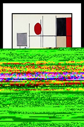 Soyut Şekiller Digital Art ( ÇERÇEVESİZ - ÇERÇEVE YOKTUR ) ( ULTRA HD ) FOLYO AFİŞ - POSTER