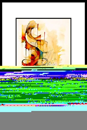 Piyano Digital Art ( ÇERÇEVESİZ - ÇERÇEVE YOKTUR ) ( ULTRA HD ) FOLYO AFİŞ - POSTER