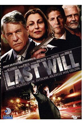 Last Will (vasiyetname) Dvd