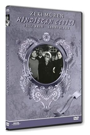 Hindistan Cevizi 1967 ( Zeki Müren ) Dvd