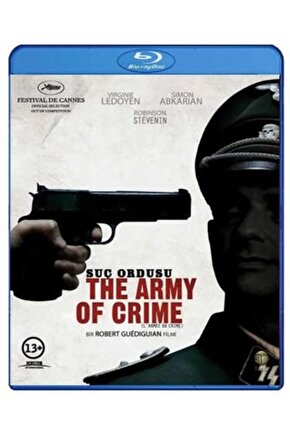 Suç Ordusu - The Army Of Crime ( Türkçe Dublaj ) ( AMBALAJINDA - SIFIR ) BLURAY DİSC