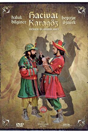 Hacivat Karagöz Neden Öldürüldü ? ( Karton Ceketli ) ( Türk Filmi ) ( AMBALAJINDA - SIFIR ) DVD