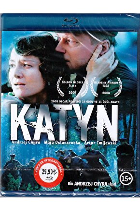 Katyn - Katyn Katliamı ( Türkçe Dublaj ) ( AMBALAJINDA - SIFIR ) BLURAY DİSK