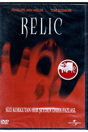 Kalıntı - The Relic ( Türkçe Dublaj ) ( SIFIR ÜRÜN - AMBALAJINDA ) DVD
