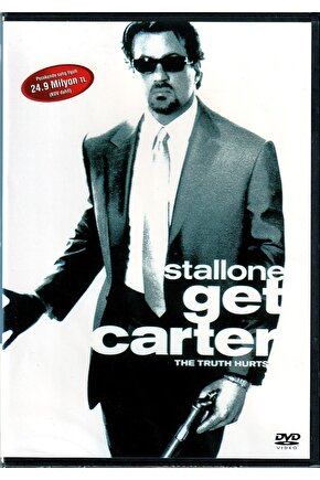 Yüzleşme - Get Carter ( Türkçe Dublaj ) ( AMBALAJINDA - SIFIR ) DVD