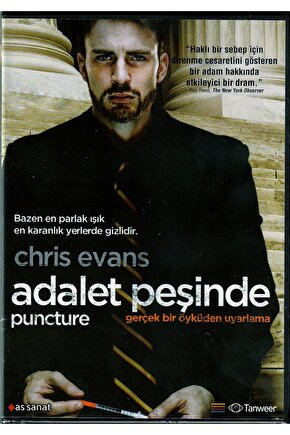 Adalet Peşinde - Puncture ( Türkçe Dublaj ) ( AMBALAJINDA - SIFIR ) DVD
