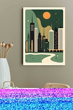 Matisse - Sanat - Soyut - Doğa - Yaşam ( Tekli Çerçevesiz ) Poster - Afiş - Tablo MKKM1300