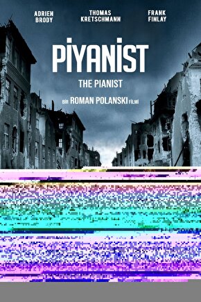 The Pianist (2002) 1 AFİŞ - POSTER ( FOLYO ) - AFİŞ - POSTER-7735