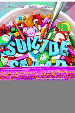 Suicide Squad (2016) 46 AFİŞ - POSTER ( FOLYO ) - AFİŞ - POSTER-6277