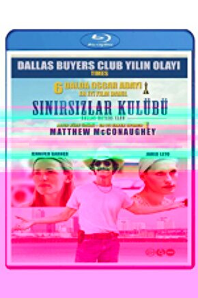 Dallas Buyers Club (sınırsızlar Kulübü) Blu-ray