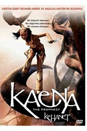 Kehanet - Kaena: The Prophecy ( Animasyon - Türkçe Dublaj ) ( AMBALAJINDA - SIFIR ) DVD