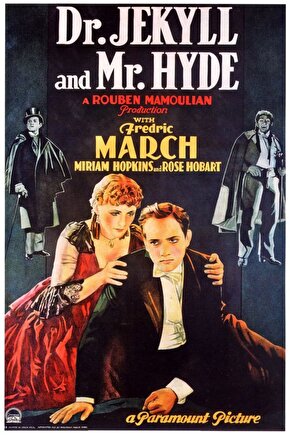 Dr. Jekyll and Mr. Hyde (1931) 001 AFİŞ - POSTER