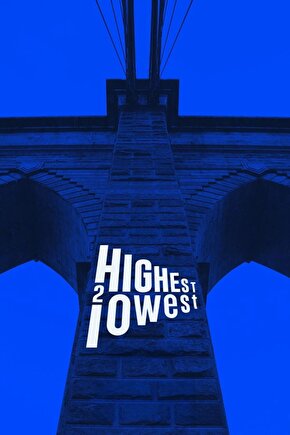 Highest 2 Lowest (2025) 002 AFİŞ - POSTER