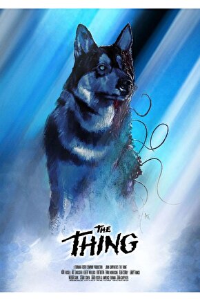 The Thing (1982) 004 AFİŞ - POSTER