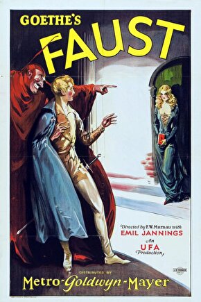 Faust (1926) 001 AFİŞ - POSTER
