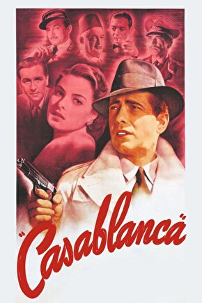 Casablanca (1943) 004 AFİŞ - POSTER