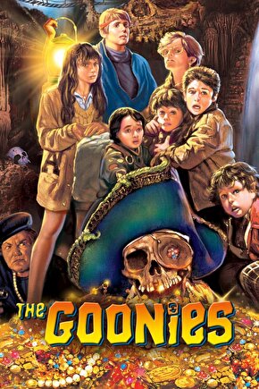 The Goonies (1985) 005 AFİŞ - POSTER
