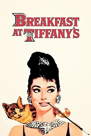 Breakfast at Tiffanys (1961) 003 AFİŞ - POSTER