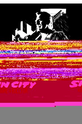 Sin City A Dame to Kill For (2014) AFİŞ - POSTER ( FOLYO ) - AFİŞ - POSTER-5750