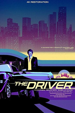 The Driver (1978) 004 AFİŞ - POSTER
