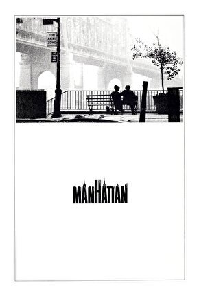 Manhattan (1979) 003 AFİŞ - POSTER