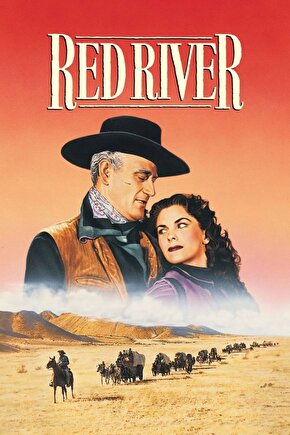 Red River (1948) 001 AFİŞ - POSTER