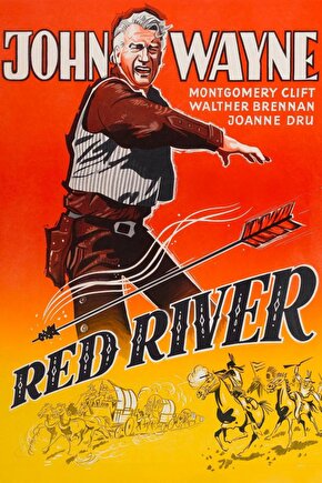 Red River (1948) 003 AFİŞ - POSTER