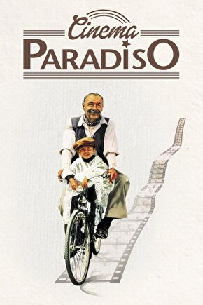Cinema Paradiso (1988) 003 AFİŞ - POSTER