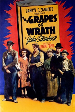The Grapes of Wrath (1940) 002 AFİŞ - POSTER