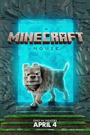 A Minecraft Movie (2025) 008 AFİŞ - POSTER