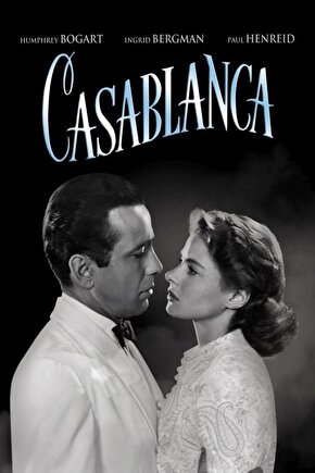 Casablanca (1943) 001 AFİŞ - POSTER