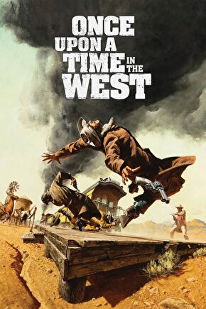 Once Upon a Time in the West (1968) 004 AFİŞ - POSTER