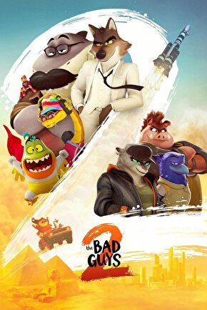 The Bad Guys 2 (2025) 003 AFİŞ - POSTER