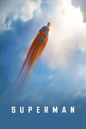 Superman (2025) ab17 AFİŞ - POSTER