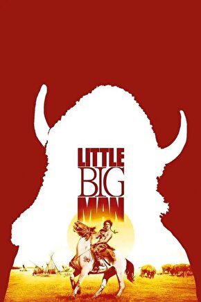 Little Big Man (1970) 001 AFİŞ - POSTER