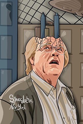 Synecdoche, New York (2008) 003 AFİŞ - POSTER