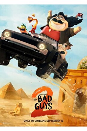 The Bad Guys 2 (2025) 009 AFİŞ - POSTER