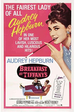 Breakfast at Tiffanys (1961) 002 AFİŞ - POSTER