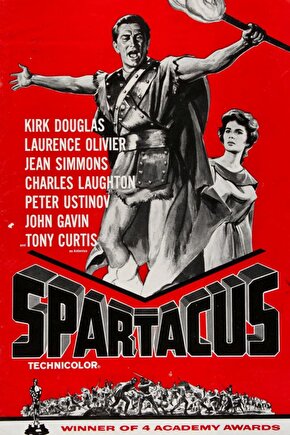 Spartacus (1960) 002 AFİŞ - POSTER