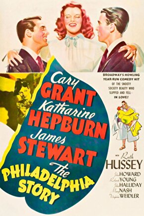 The Philadelphia Story (1940) 001 AFİŞ - POSTER