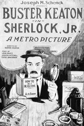 Sherlock Jr. (1924) 001 AFİŞ - POSTER