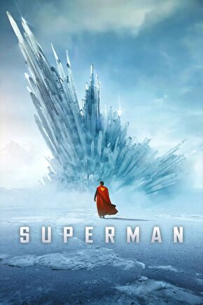 Superman (2025) ab02 AFİŞ - POSTER
